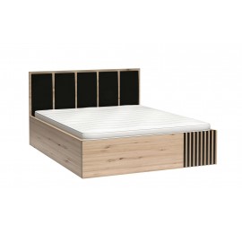 Łóżko sypialniane z lamelami 160x200 Bali 16